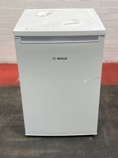 BOSCH KTR15NWECG FREESTANDING UNDER COUNTER FRIDGE WHITE (003319722) RRP £299