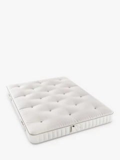 JOHN LEWIS MATTRESS BRITISH NATURAL COLLECTION HEMP 2750 DOUBLE 4FT6 X 6FT3 / 135CM X 190CM (003317922) RRP £749