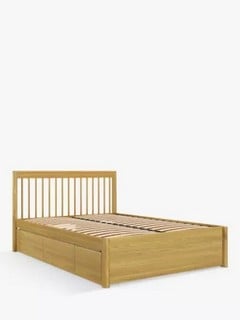 JOHN LEWIS SPINDLE STORAGE BED KING SIZE (003329778) RRP £1099