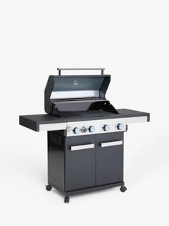 JOHN LEWIS GRILLSTREAM 4 BURNER HYBRID GAS & CHARCOAL BBQ (003323343) RRP £499