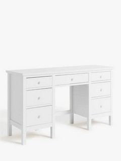 JOHN LEWIS ANYDAY WILTON DRESSING TABLE (003325362) RRP £349