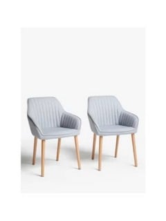 JOHN LEWIS TORONTO MOSS DINING ARMCHAIRS, SET OF 2 (003323636) RRP £329