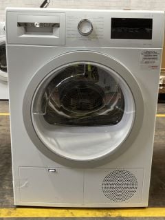 BOSCH SERIES 4 WDH85223GB HEAT PUMP TUMBLE DRYER WHITE (003310330) RRP £629