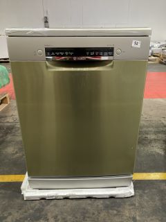 BOSCH SERIES 6 DISHWASHER SMS6ZCIOOG (003323120) RRP £679