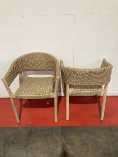 3 X JOHN LEWIS BURFORD GARDEN DINING CHAIR (003328380) (003315733) RRP £798