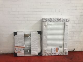 QTY OF ASSORTED RADIATORS TO INCLUDE PREMIER HE 27 SC 25