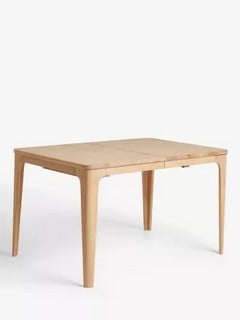 JOHN LEWIS EBBE GEHL 4-8 SEATER EXTENDING DINING TABLE (003318797) RRP £999