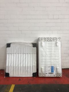 QTY OF ASSORTED RADIATORS TO INCLUDE PREMIER HE 27 SC 25