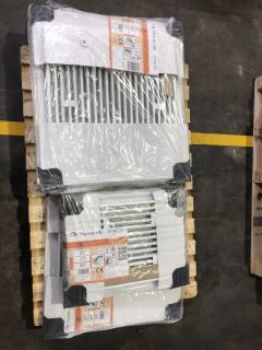 QTY OF ASSORTED RADIATORS TO INCLUDE PREMIER HE 21 SC 17