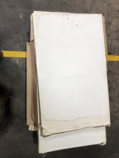 QTY OF ASSORTED RADIATORS TO INCLUDE CONCORD PLANE DOUBLE 592MMX800MM