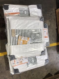 QTY OF ASSORTED RADIATORS TO INCLUDE PREMIER HE 27 SC 25