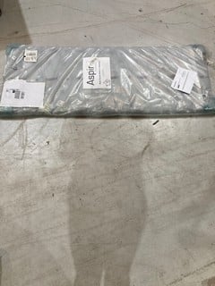 GREY FABRIC HEADBOARD - PART LOT