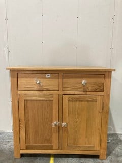 WOODEN CABINET WITH DRAWERS