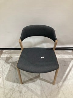 JOHN LEWIS SANTINO DINING CHAIR - GREY / OAK RRP £229