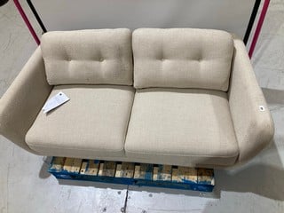 JOHN LEWIS ARLO SMALL 2 SEATER SOFA (003315574) RRP £699