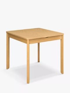 JOHN LEWIS ANYDAY FERN 2-4 SEATER EXTENDING DINING TABLE (003325462) RRP £299