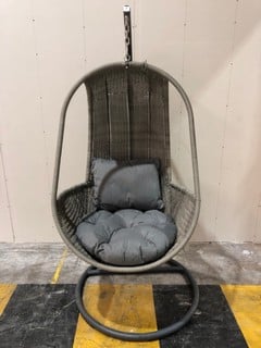 JOHN LEWIS DANTE GARDEN HANGING POD CHAIR RRP £625