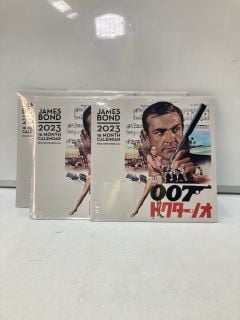 A QTY OF JAMES BOND CALENDAR 2023