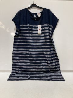 A QTY OF THE WHITE COMPANY CLOTHES TO INCLUDE JERSEY STRIPE COCOON DRESS 18 STRIPE TOTAL RRP £189