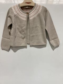 A QTY OF THE WHITE COMPANY ITEMS TO INCLUDE BUNNY POM POM PYJAMA 3-4YR WHITE TOTAL RRP £80