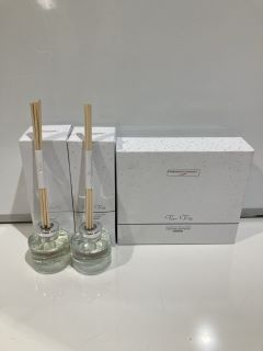 QTY OF THE WHITE COMPANY ITEMS TO INCLUDE FIR TREE HOME SCENTING SET - TOTAL RRP £110