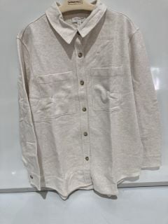 A QTY OF THE WHITE COMPANY CLOTHES TO INCLUDE ORGANIC COTTON BUTTON SIDETOP 18 STRIPE TOTAL RRP £254