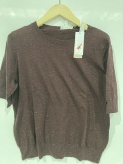 A QTY OF THE WHITE COMPANY CLOTHES TO INCLUDE SEQUIN SHIRT 18 CHAMPAGNE TOTAL RRP £207