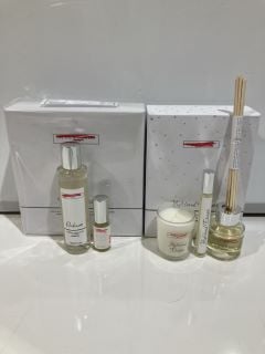 QTY OF THE WHITE COMPANY ITEMS TO INCLUDE HIGHLAND ESCAPE HOME SCENTING SET - TOTAL RRP £128