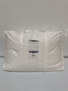 1 X THE WHITE COMPANY LUXURY HUNGARIAN GOOSE DOWN DUVET TOTAL RRP £220