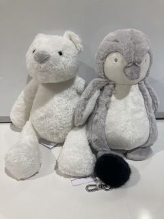 A QTY OF THE WHITE COMPANY ITEMS TO INCLUDE MEDIUM LUMI POLAR BEAR WHITE ALL AGES TOTAL RRP £110