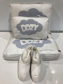 1 X DOZY BY NORSK DUN BEDDING SET