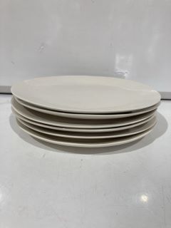 A QTY OF THE WHITE COMPANY ITEMS TO INCLUDE SET OF PLATES LARGE TOTAL RRP £159