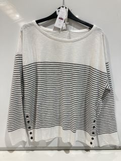 QTY OF THE WHITE COMPANY ITEMS TO INCLUDE SIDE SPLIT SWEATSHIRT - DARK CHARCOAL MARL - XL - TOTAL RRP £114