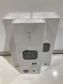 5 X HIWATCH 6 T500+ SMARTWATCH