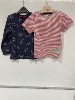 A QTY OF THE WHITE COMPANY ITEMS TO INCLUDE GITD JELLYFISH PRINT PYJAMA 3-4YR NAVY TOTAL RRP £143