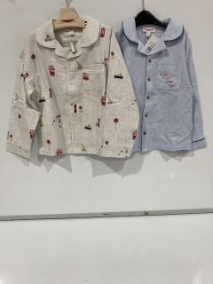 A QTY OF THE WHITE COMPANY ITEMS TO INCLUDE LONDON FRIENDS CLASSIC PYJAMA - MULTI - 7-8Y - TOTAL RRP £168