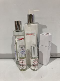 A QTY OF THE WHITE COMPANY ITEMS TO INCLUDE LIME BLOSSOM AND ORANGE HAND AND NAIL CREAM TOTAL RRP £166