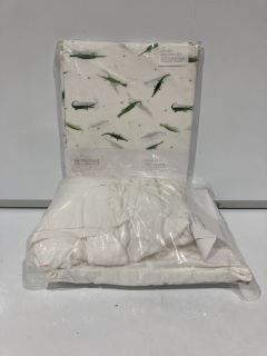 A QTY OF THE WHITE COMPANY ITEMS TO INCLUDE CEDRIC THE CROC SET MULTI COT BED TOTAL RRP £95