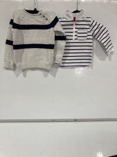 A QTY OF THE WHITE COMPANY ITEMS TO INCLUDE GINGHAM PYJAMA 7-8YR RED TOTAL RRP £202