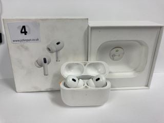 APPLE AIRPODS PRO (2ND GENERATION) WITH MAGSAFE CHARGING CASE (USB-C) RRP £229