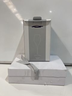 A QTY OF THE WHITE COMPANY ITEMS TO INCLUDE TULIP GLASS SET OF 4 320ML TOTAL RRP £111