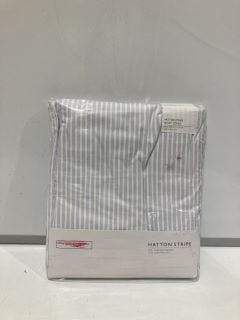 A QTY OF THE WHITE COMPANY ITEMS TO INCLUDE ROSALISE EMBROIDERY OXFORD PILLOWCASE WHITE STANDARD TOTAL RRP £377