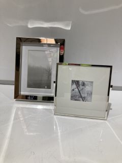 A QTY OF THE WHITE COMPANY ITEMS TO INCLUDE FINE SILVER EASEL FRAME TOTAL RRP £213