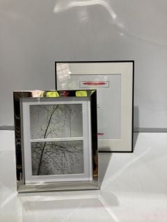 A QTY OF THE WHITE COMPANY ITEMS TO INCLUDE FINE WOODEN FRAME 5X5 WHITE TOTAL RRP £165