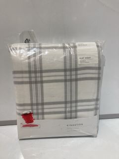 A QTY OF THE WHITE COMPANY ITEMS TO INCLUDE DRC CLASSIC PILLOW CASES PAIR WHITE/SILVER STANDARD TOTAL RRP £158