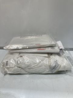 A QTY OF THE WHITE COMPANY ITEMS TO INCLUDE DEEP FITTED SHEET SET - WHITE - KING - TOTAL RRP £327