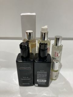 A QTY OF THE WHITE COMPANY ITEMS TO INCLUDE LIME BLOSSOM AND ORANGE BATH AND SHOWER GEL TOTAL RRP £191