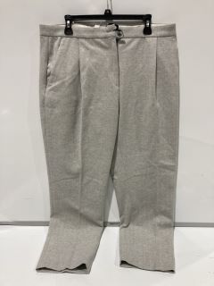 A QTY OF THE WHITE COMPANY ITEMS TO INCLUDE HERRINGBONE SLIM LEG TROUSER 18 GREY TOTAL RRP £361