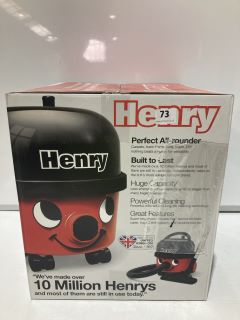 1 X HENRY THE HOOVER 160 BLACK & RED