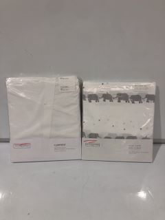 A QTY OF THE WHITE COMPANY ITEMS TO INCLUDE SYMONS BOUDIOR OXFORD PILLOWCASE WHITE/MIDNIGHT TOTAL RRP £484